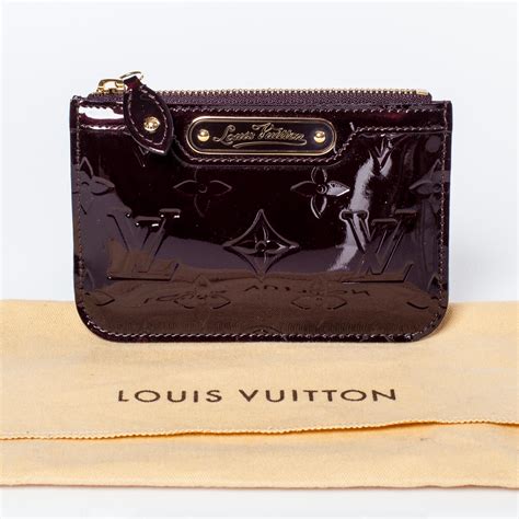 Louis Vuitton vernis key pouch